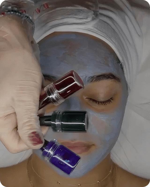 HydraGlass™ facial treatment